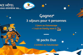 Séjours pour 4 personnes au parc du Futuroscope de Poitiers