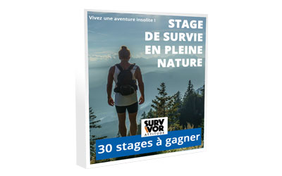 Stages de survie en pleine nature