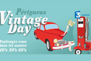 T-shirts Périgueux Vintage Days