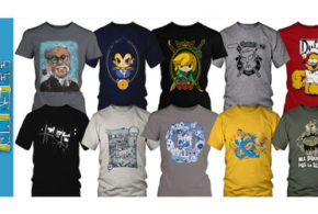 T-shirts au choix parmi une sélection