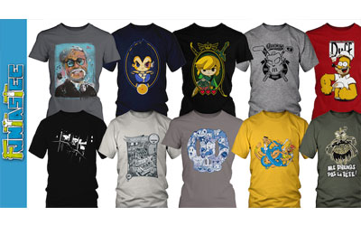 T-shirts au choix parmi une sélection