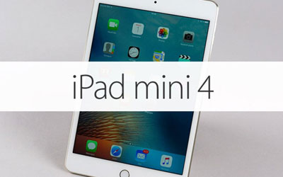 Tablette iPad Mini 4