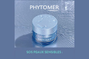 Test produit, Crème Phytomer Douceur Marine