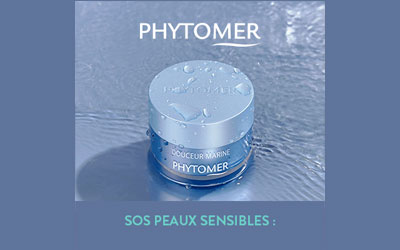 Test produit, Crème Phytomer Douceur Marine