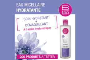 Test produit, Eau Micellaire Hydratante B com BIO