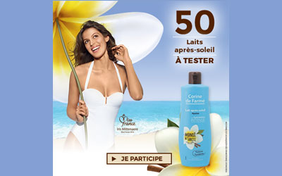 Test produit, Lait Après-Soleil Apaisant au Monoï de Tahiti