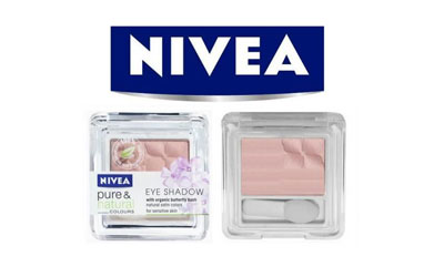 Test produit, l’ombre à paupières Pure & Natural Nivea