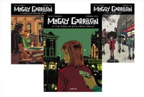 Trilogie de la BD Maggy Garrisson