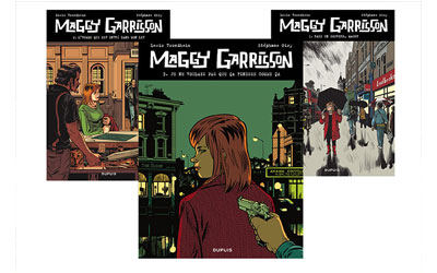 Trilogie de la BD Maggy Garrisson