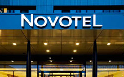 Une nuit pour 2 personnes dans un hôtel Novotel