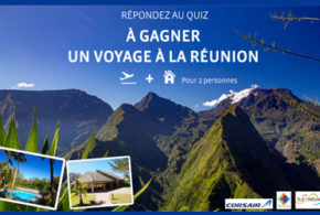 Voyage d'une semaine pour 2 personnes à La Réunion