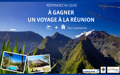 Voyage d'une semaine pour 2 personnes à La Réunion