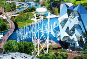 Week-end pour 2 adultes et 2 enfants au parc du Futuroscope de Poitiers