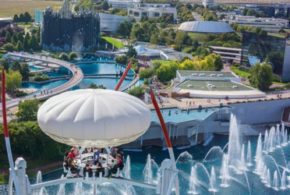 Week-end pour 4 au parc du Futuroscope de Poitiers