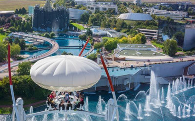 Week-end pour 4 au parc du Futuroscope de Poitiers