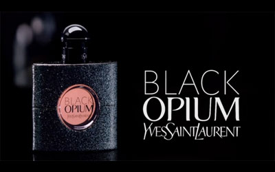 Échantillons gratuits, l'eau de parfum Black Opium