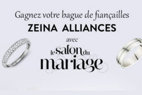 Alliance pour femme en platine sertie de diamants