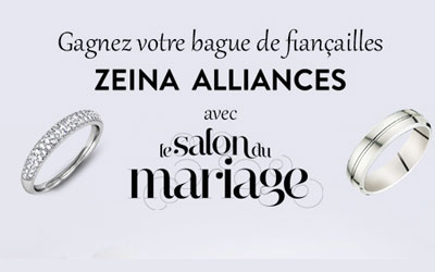 Alliance pour femme en platine sertie de diamants