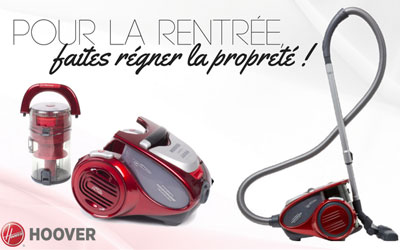 Aspirateurs de la marque Hoover