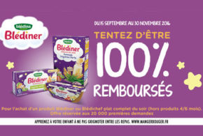 Blediner 100% remboursés