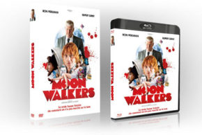 Blu-ray et DVD du film Moonwalkers