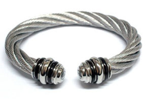 Bracelet Charriol en acier