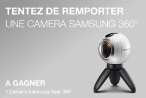 Caméra Samsung Gear 360°