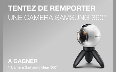 Caméra Samsung Gear 360°