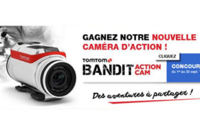 Caméra TOMTOM Bandit actioncam