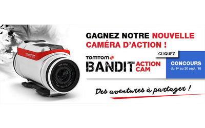 Caméra TOMTOM Bandit actioncam