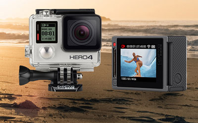 Caméra vidéo GoPro Hero