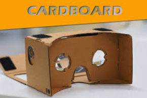 Cardboard gratuite pour réalité virtuelle