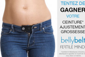 Ceintures d'ajustement pour femme enceinte