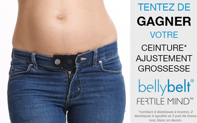 Ceintures d'ajustement pour femme enceinte