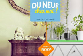 Chèque cadeau Meublothérapie de 500 euros