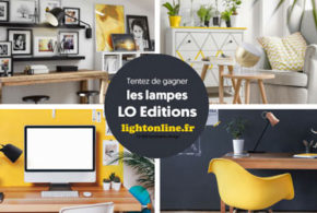 Concours gagnez 2 appliques Magnetic LO Editions