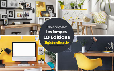 Concours gagnez 2 appliques Magnetic LO Editions