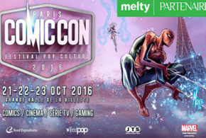 Concours gagnez 2 pass pour le salon Comic Con