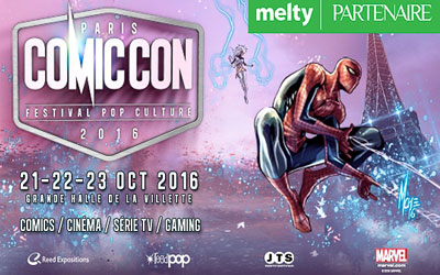 Concours gagnez 2 pass pour le salon Comic Con