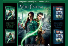 Concours gagnez Blu-ray et coffrets DVD du film Vert Emeraude