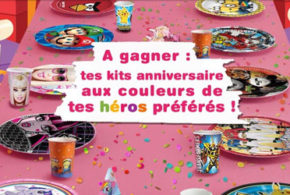 Concours gagnez des bons d'achat Easykidsanniversaire