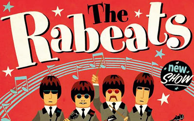 Concours gagnez des invitations pour le concert The Rabeats