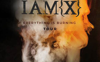 Concours gagnez des invitations pour le concert de IAMX