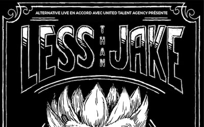 Concours gagnez des invitations pour le concert de Less Than Jake