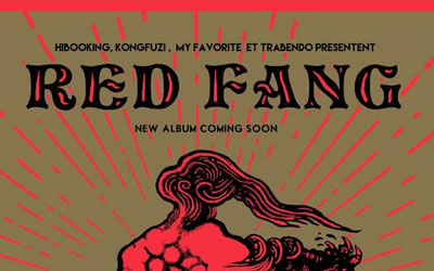 Concours gagnez des invitations pour le concert de Red Fang