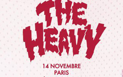 Concours gagnez des invitations pour le concert de The Heavy