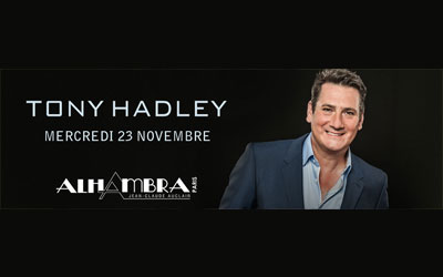 Concours gagnez des invitations pour le concert de Tony Hadley