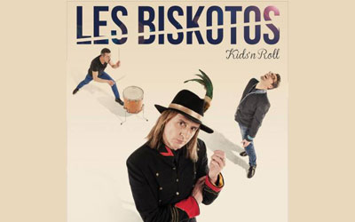 Concours gagnez des invitations pour le concert des Biskoto