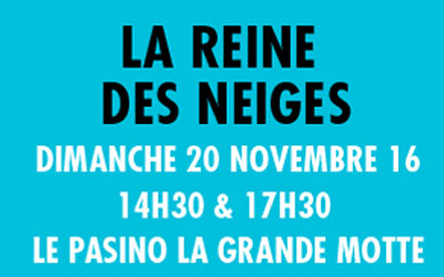 Concours gagnez des invitations pour le spectacle La reine des neiges