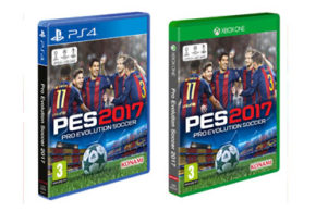 Concours gagnez des jeux vidéo PES2017